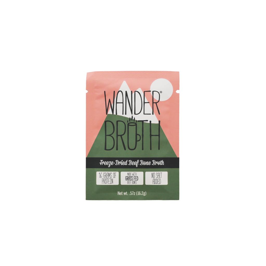 Freeze-Dried Grass-Fed Beef Bone Broth 10 Pack A798