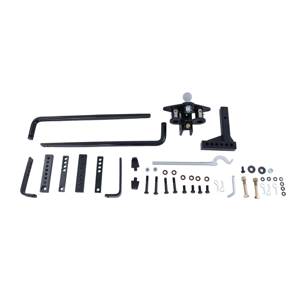 2 Point Weight Distribution Hitch with Sway Control, 8000 lbs. Capacity Q945719