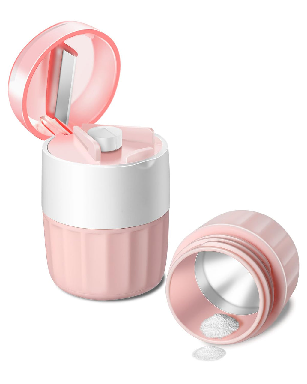 Pink 3-in-1 Pill Crusher E99504