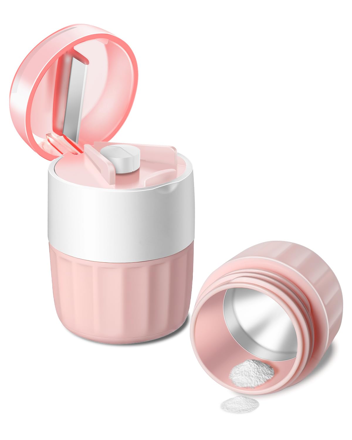 Pink 3-in-1 Pill Crusher E99504