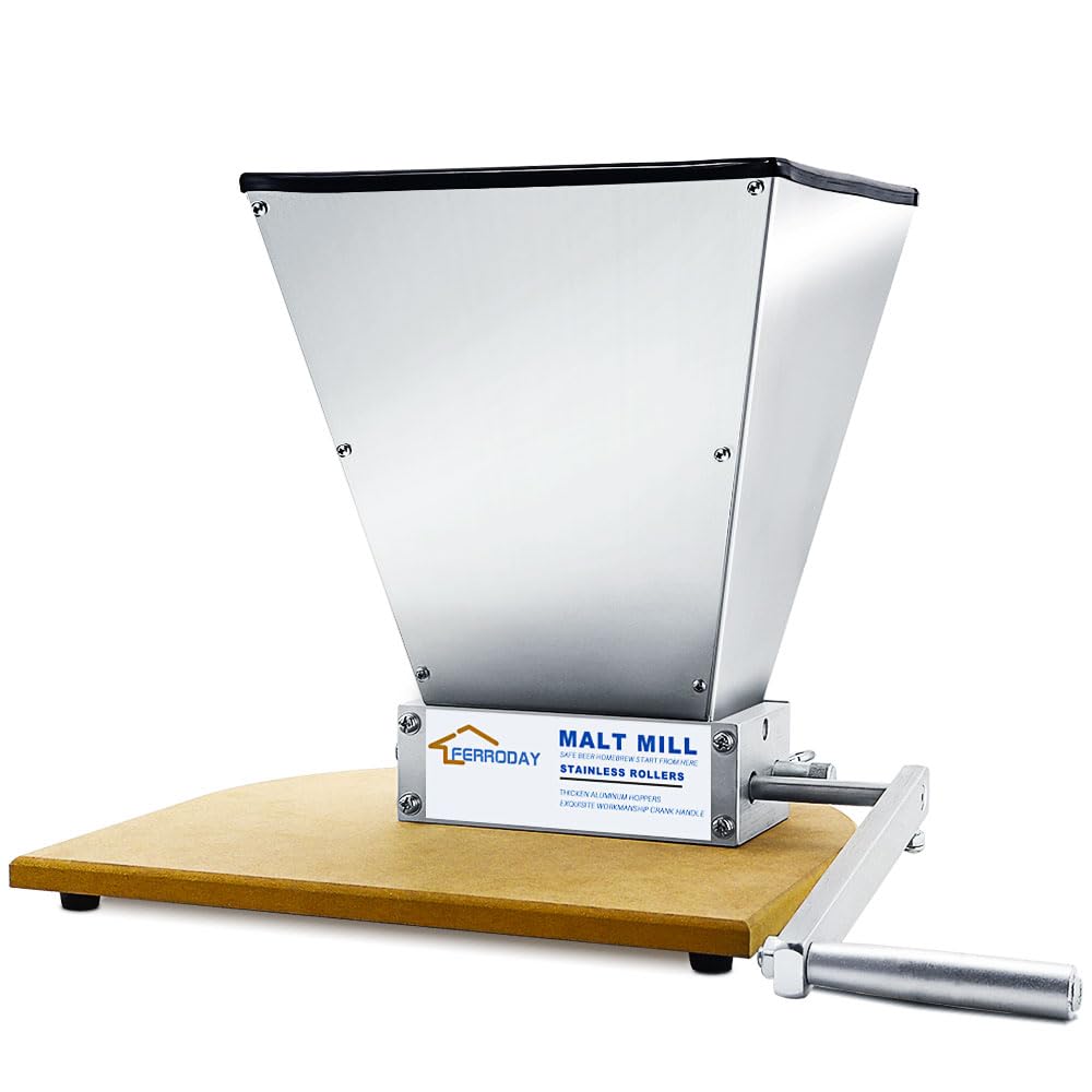 2 Roller Stainless Steel Grain Mill L9094