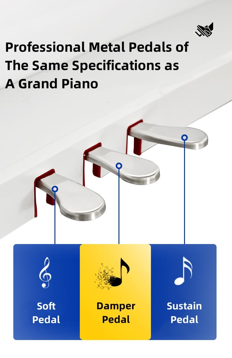 88-Key Weighted Digital Piano P373056