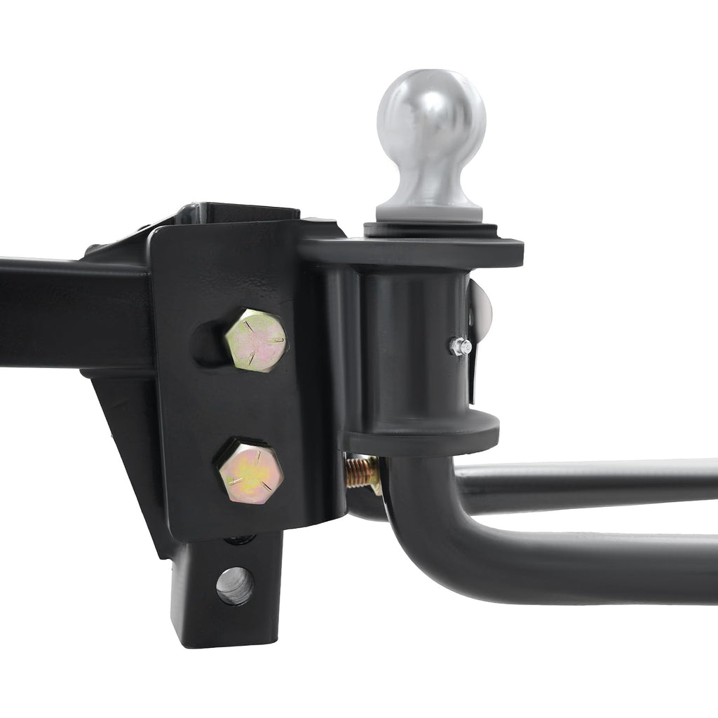 2 Point Weight Distribution Hitch with Sway Control, 8000 lbs. Capacity Q945719