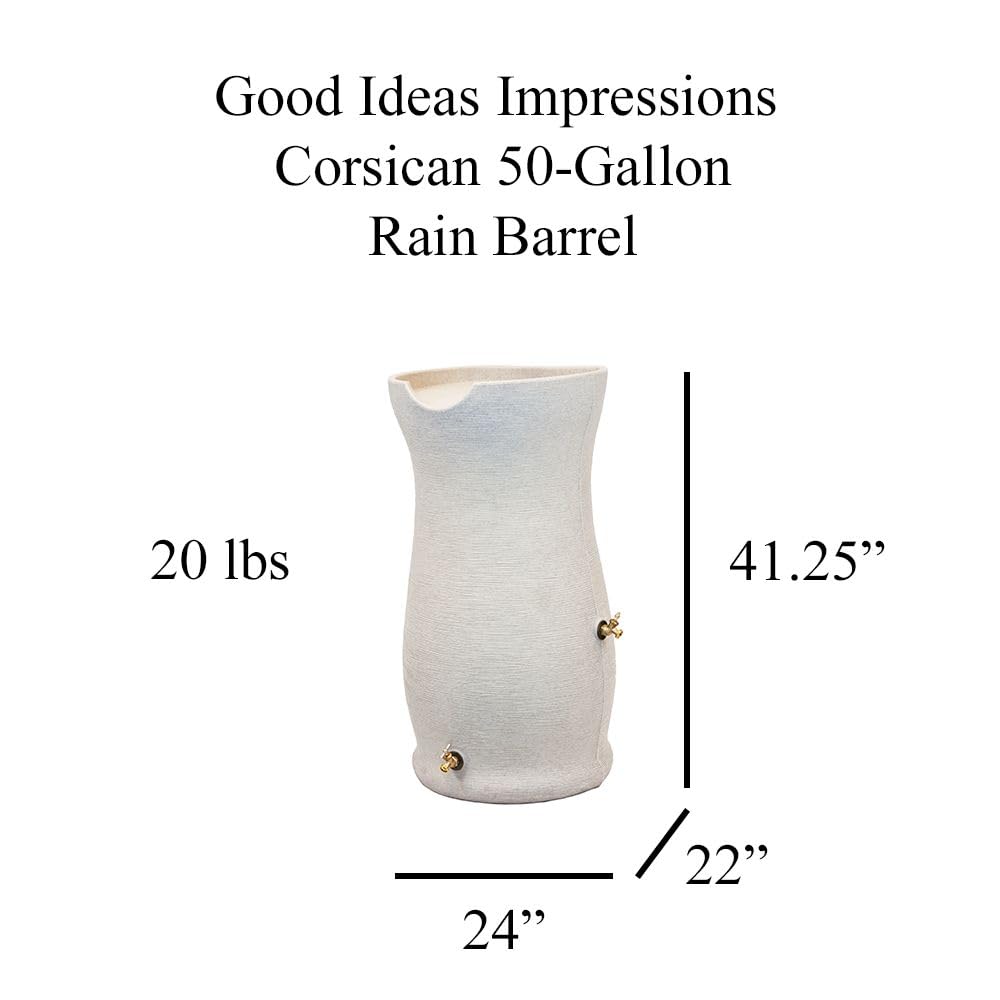 50 Gallon Rain Saver with Diverter V18932