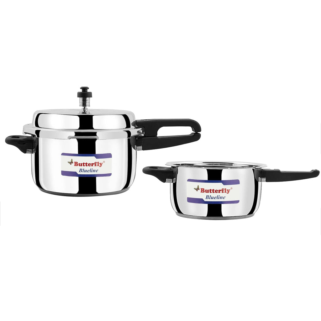5 Liter Stainless Steel Induction Bottom Pressure Cooker J146434