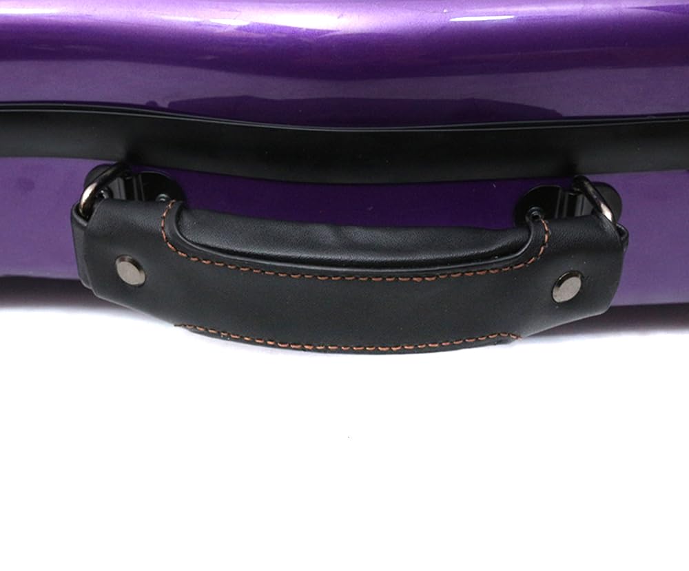 Carbon Fiber Violin Case 4/4 Full Size Purple B106222
