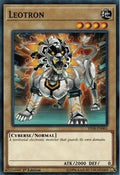 Yu-Gi-Oh! Starter Deck Codebreaker Leotron Common 1st Edition N767