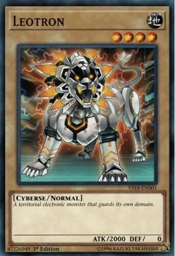 Yu-Gi-Oh! Starter Deck Codebreaker Leotron Common 1st Edition N767