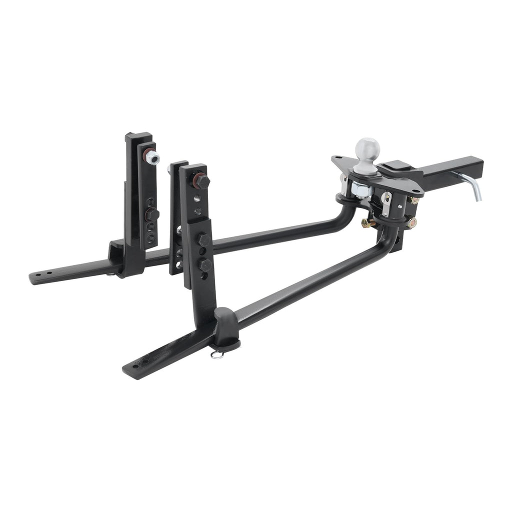 2 Point Weight Distribution Hitch with Sway Control, 8000 lbs. Capacity Q945719
