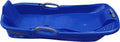 Blue Plastic Toboggan Snow Sled with Brake & Handle Cord Y382073