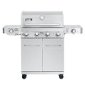 4+2 Burner Propane Gas Grill Stainless Steel X6872