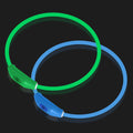 2-Pack Rechargeable LED Dog Collar K32629