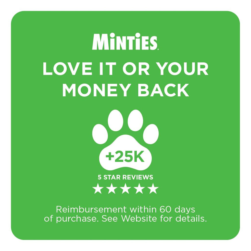 Mint Dental Chews for Dogs 36 Ct C370