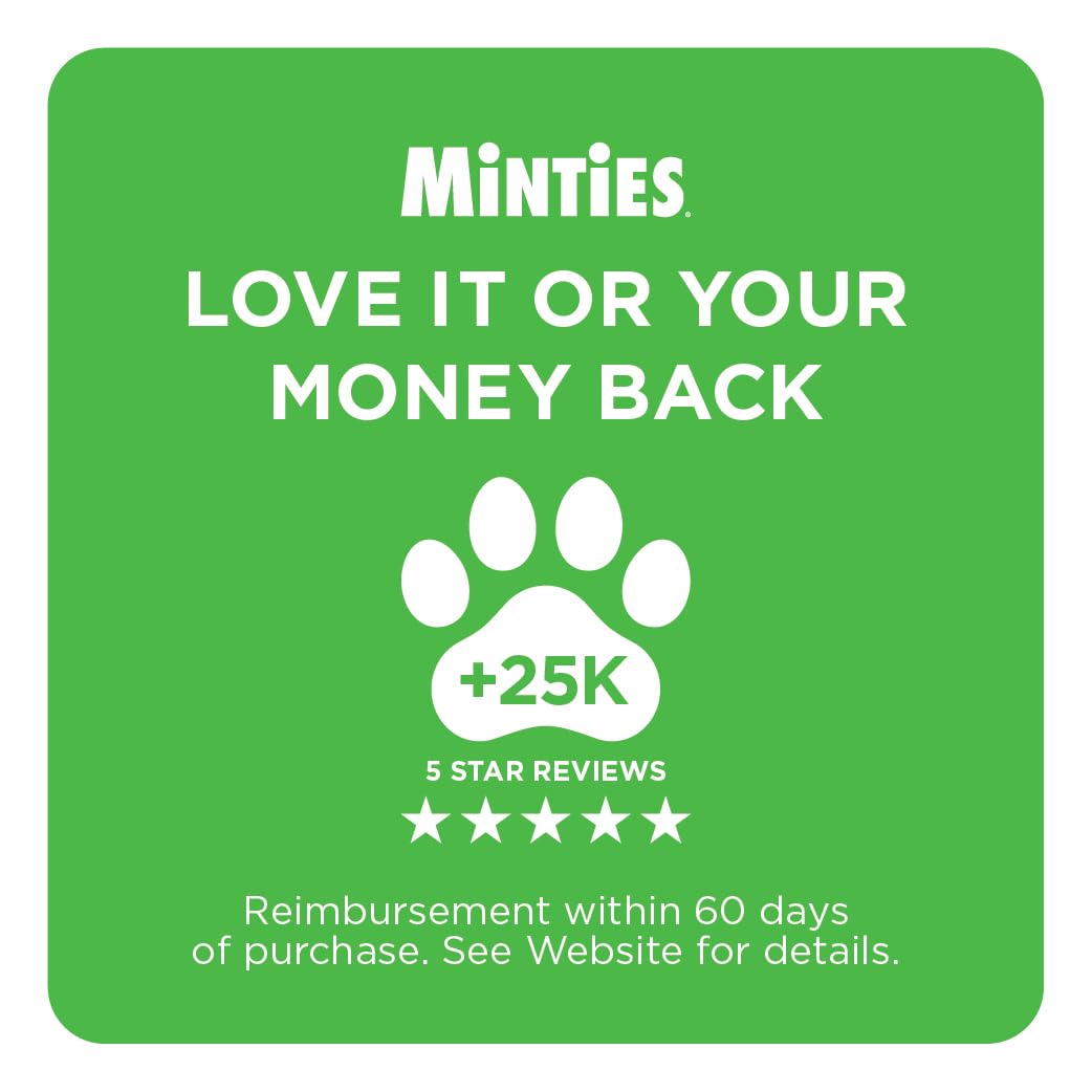 Mint Dental Chews for Dogs 36 Ct C370