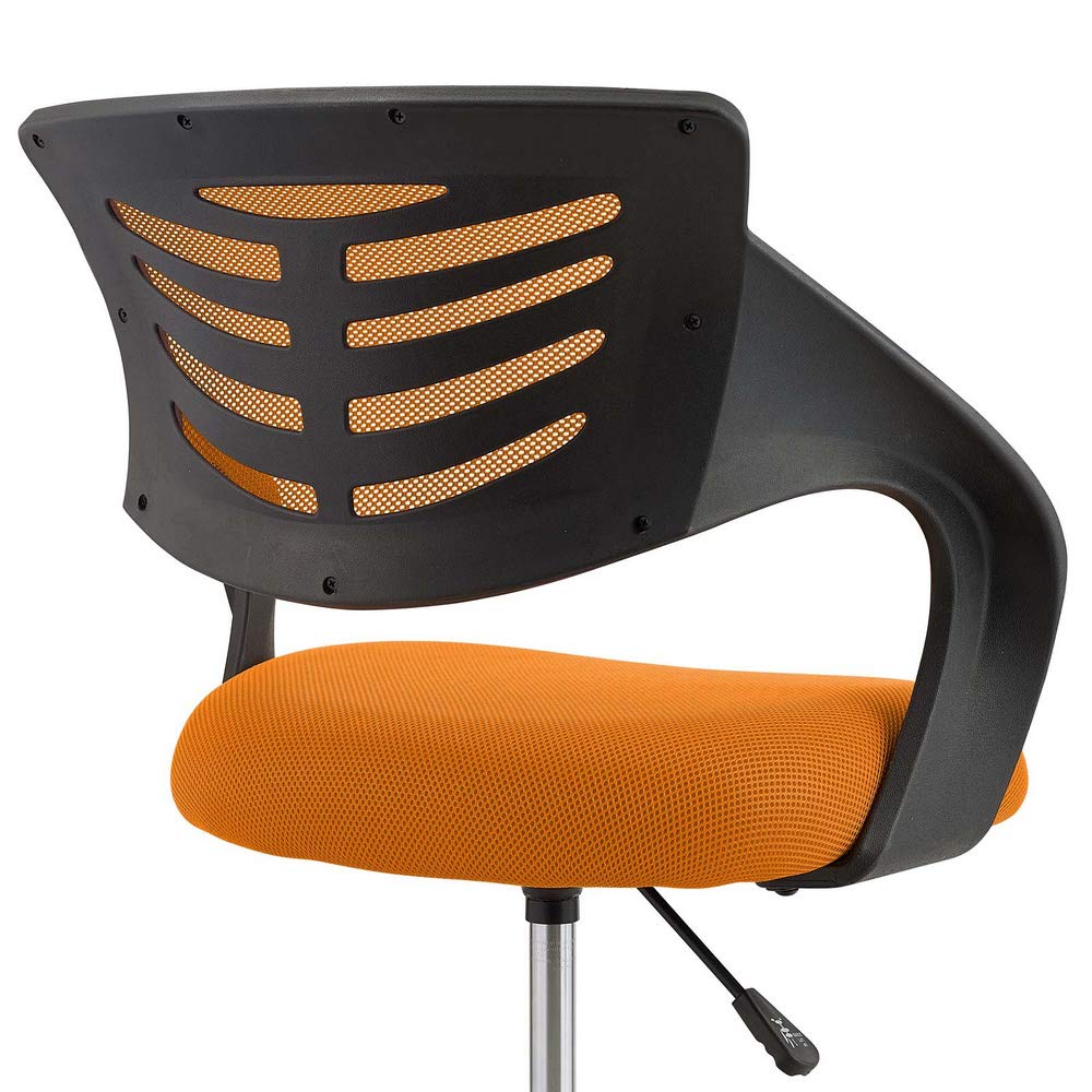 Orange Drafting Chair C9743