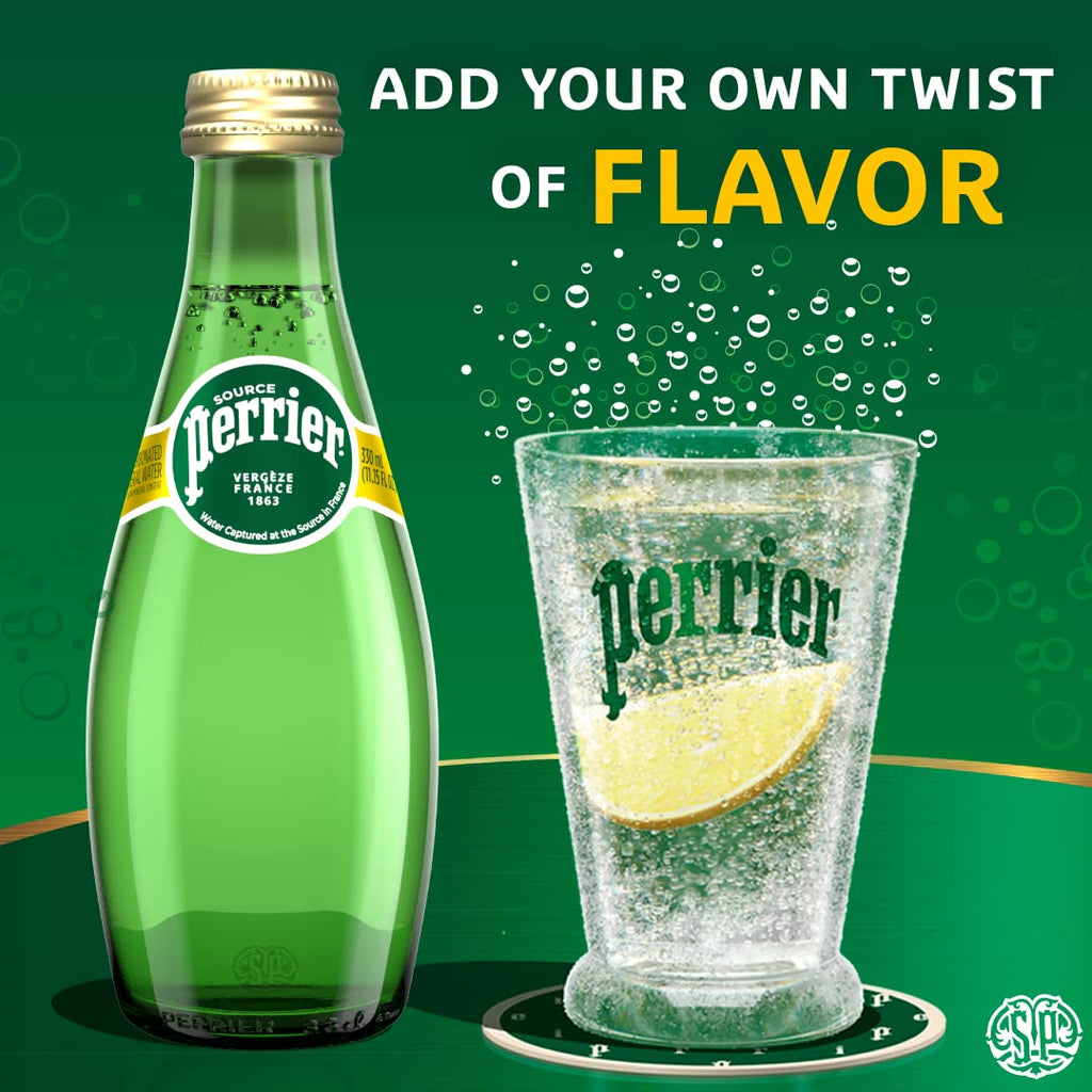 Carbonated Mineral Water 11.15 Fl Oz Pack of 4 S283