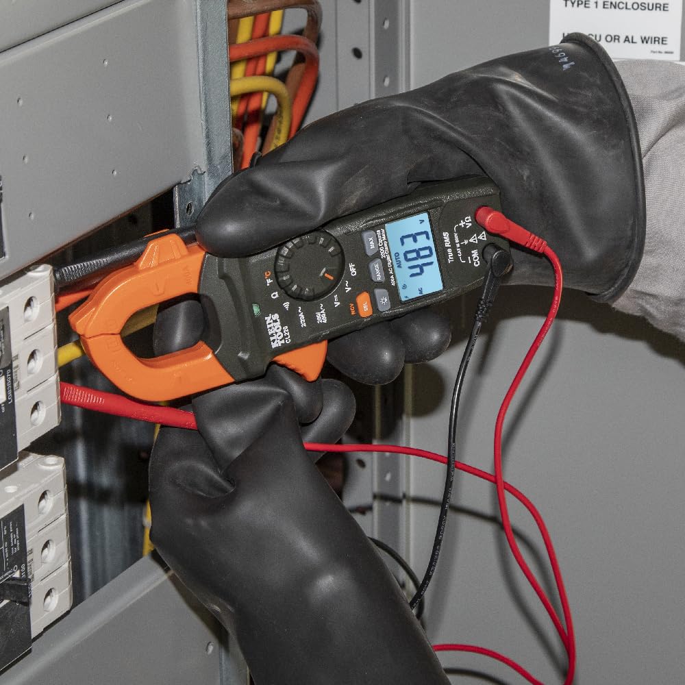 Digital Clamp Meter, Auto-Ranging 400 Amp AC U623