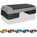 Adjustable Aerobic Stepper with 4 Risers P877