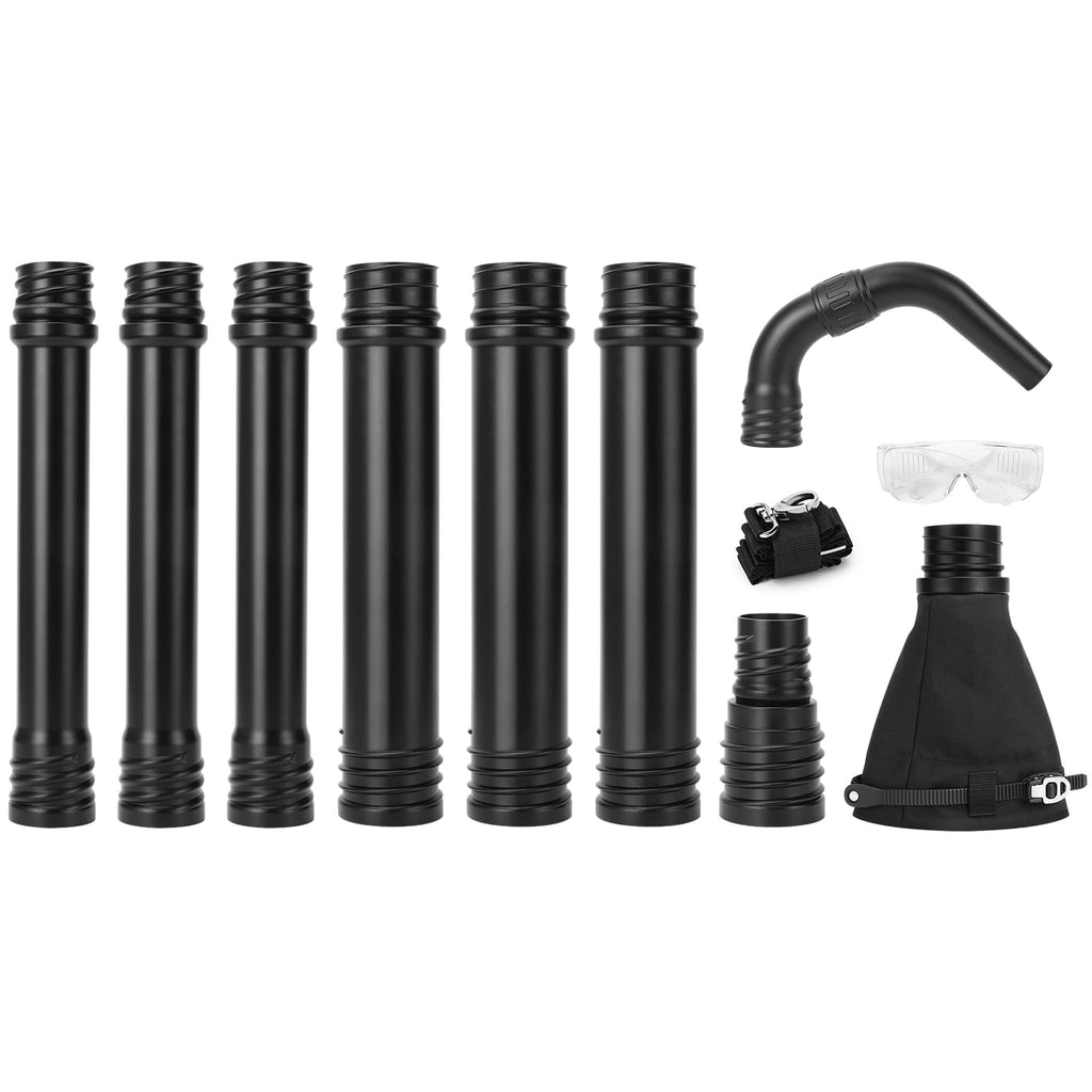Leaf Blower Attachment with Reflector Z353