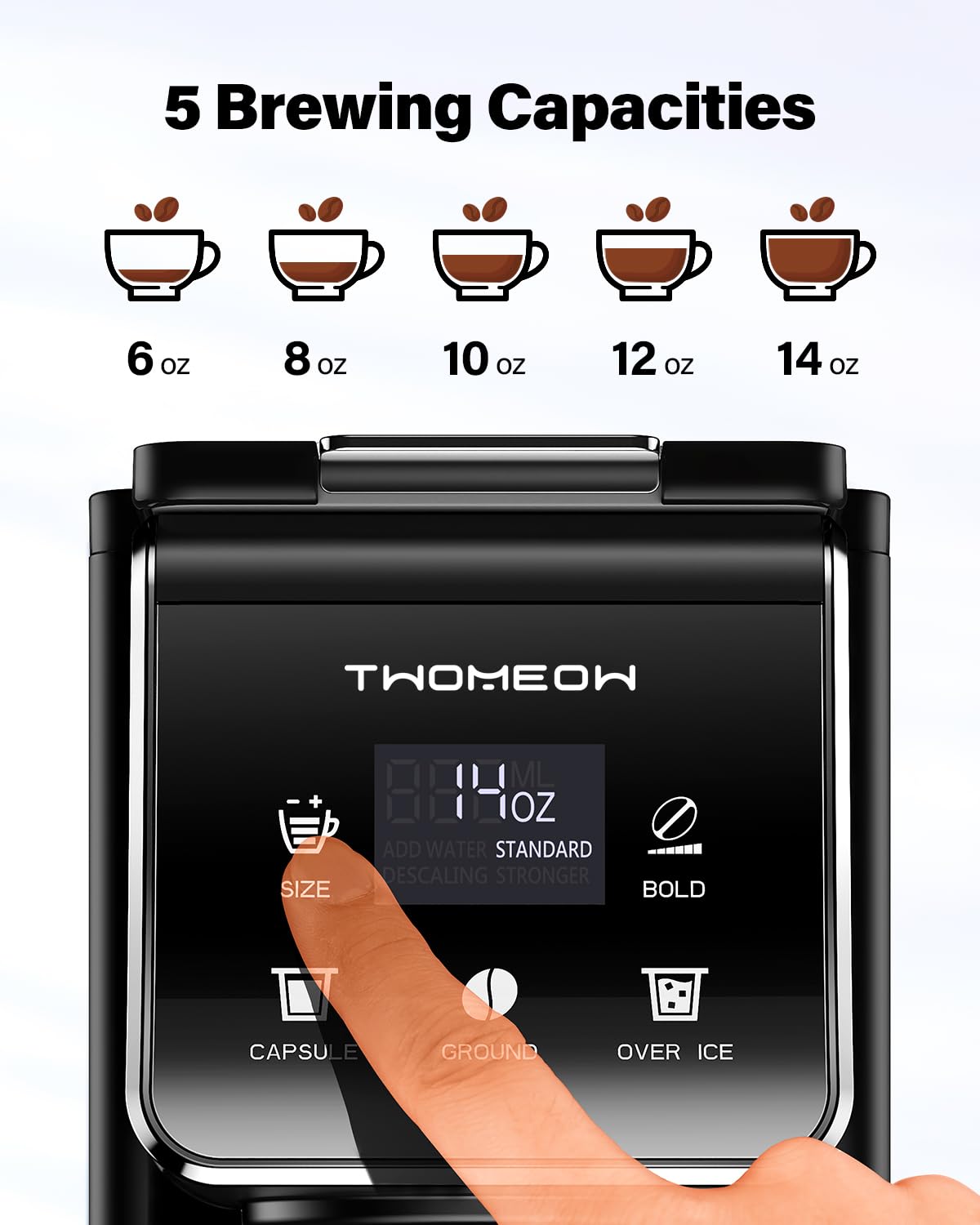 Single Cup Coffee Maker W116