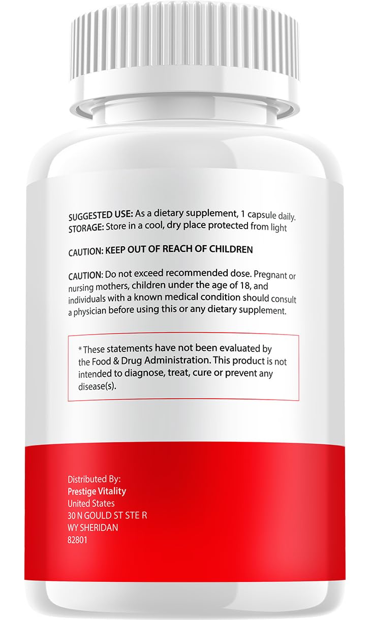 All Natural Capsules 5 Pack - 300 Capsules P581