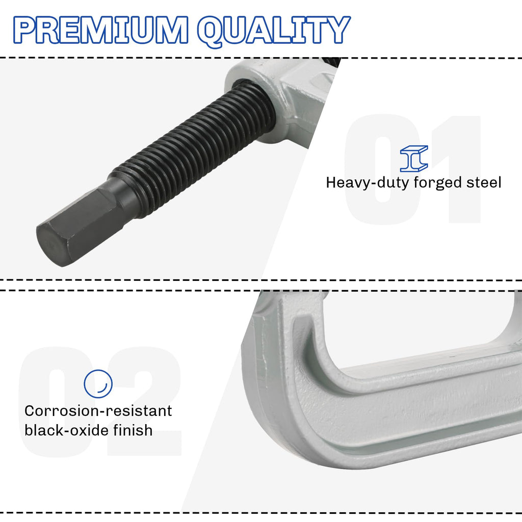 Heavy Duty Ball Joint Press and U Joint Removal Tool Kit O78575