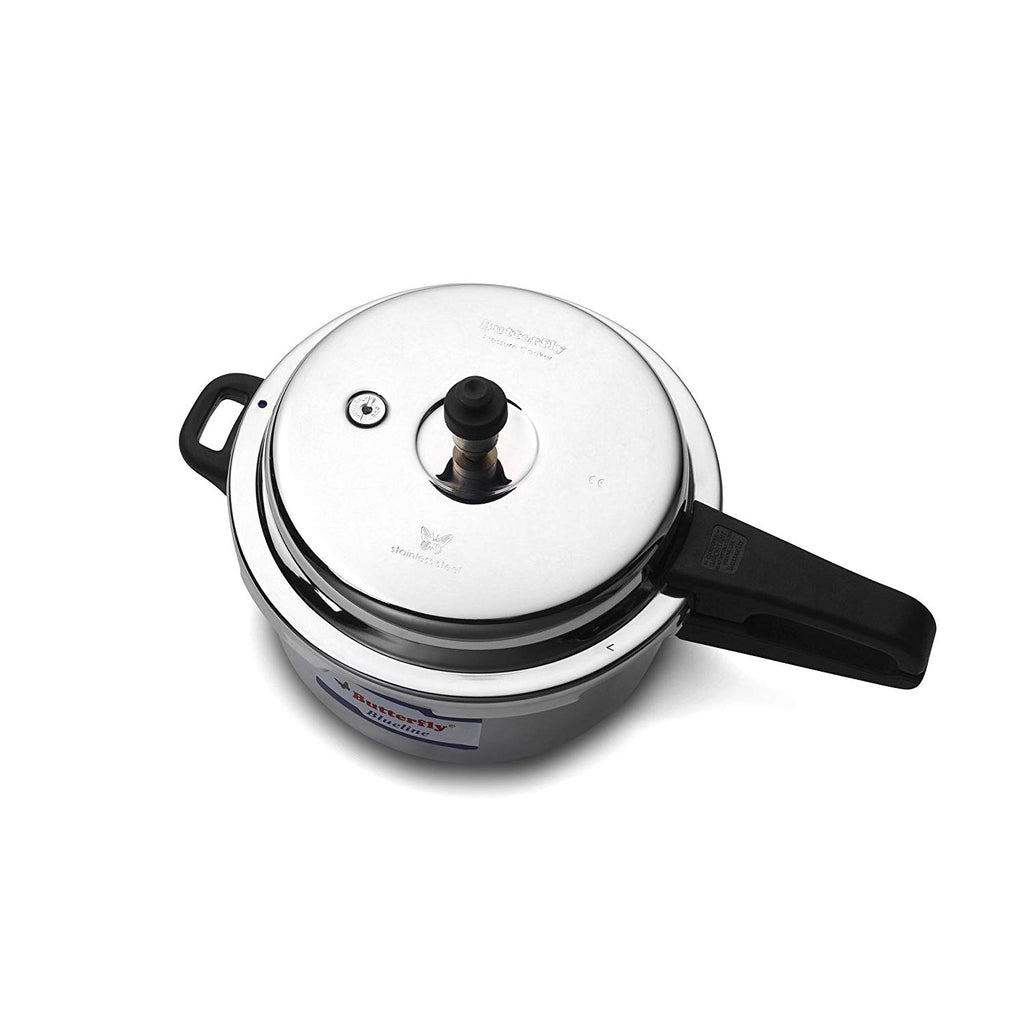 5 Liter Stainless Steel Induction Bottom Pressure Cooker J146434