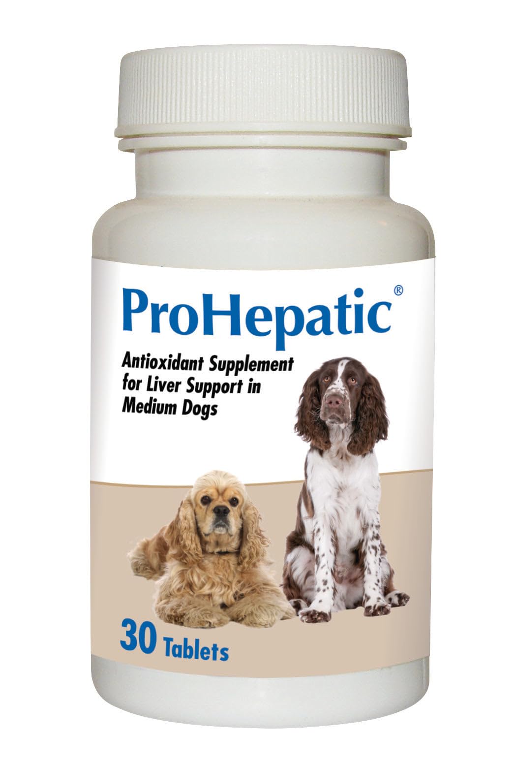 Liver Support Supplement for Dogs 30 Tablets Z31086