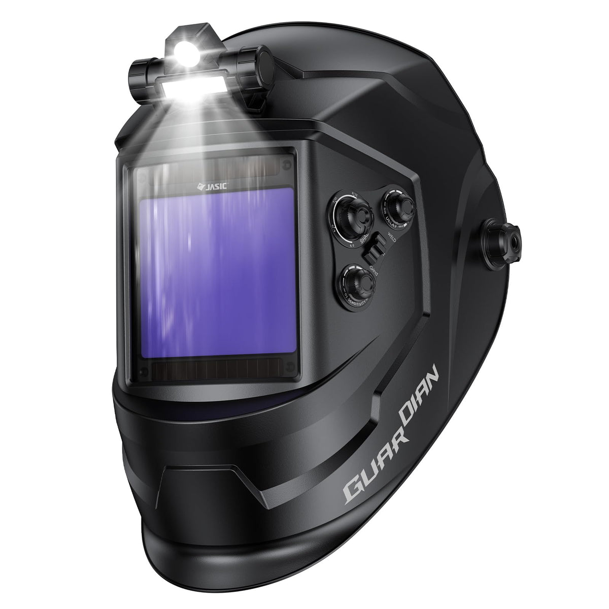 Auto Darkening Welding Helmet with Light F6206
