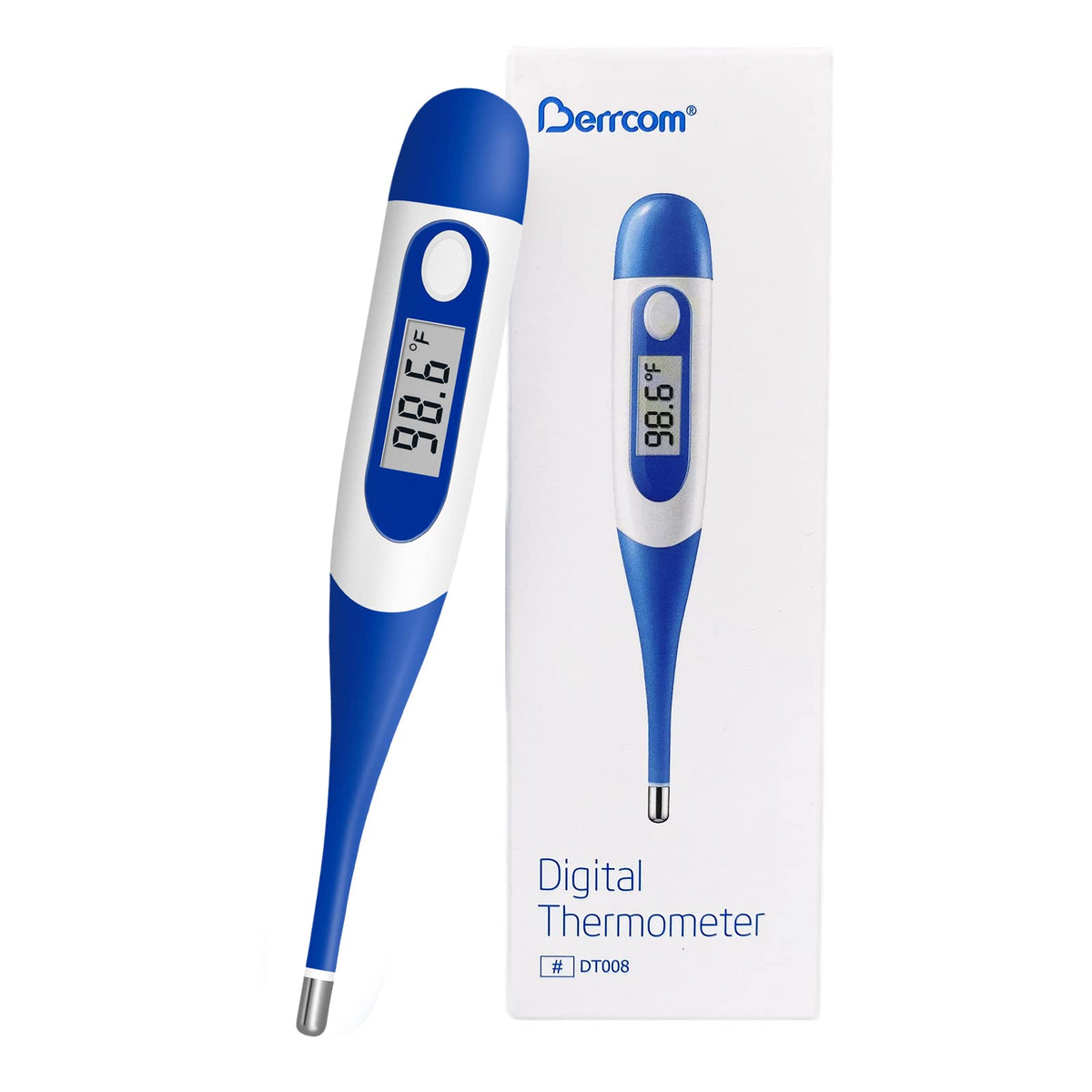 Digital Thermometer with Fever Alarm E1498