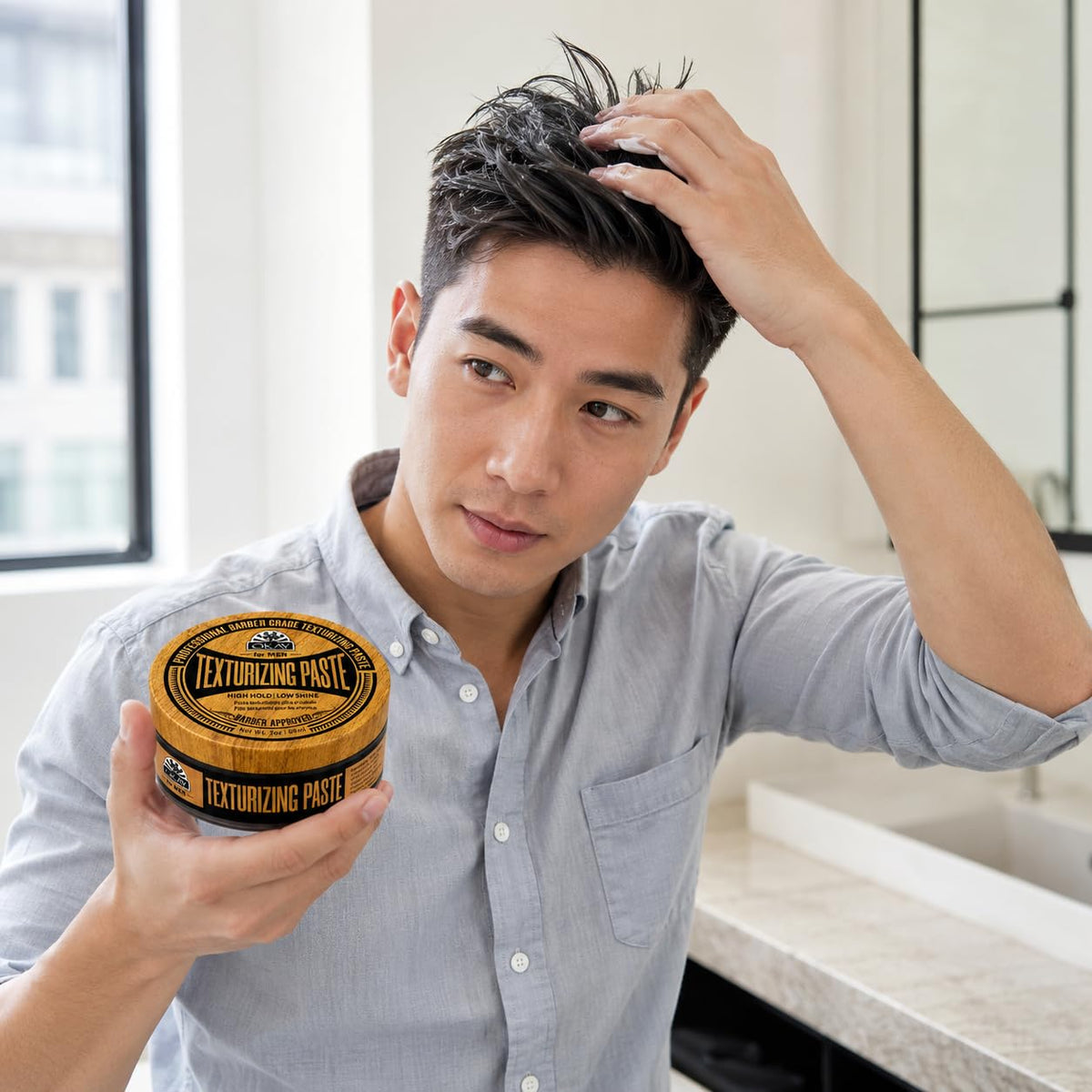 Texturizing Hair Styling Paste 2 oz D8994
