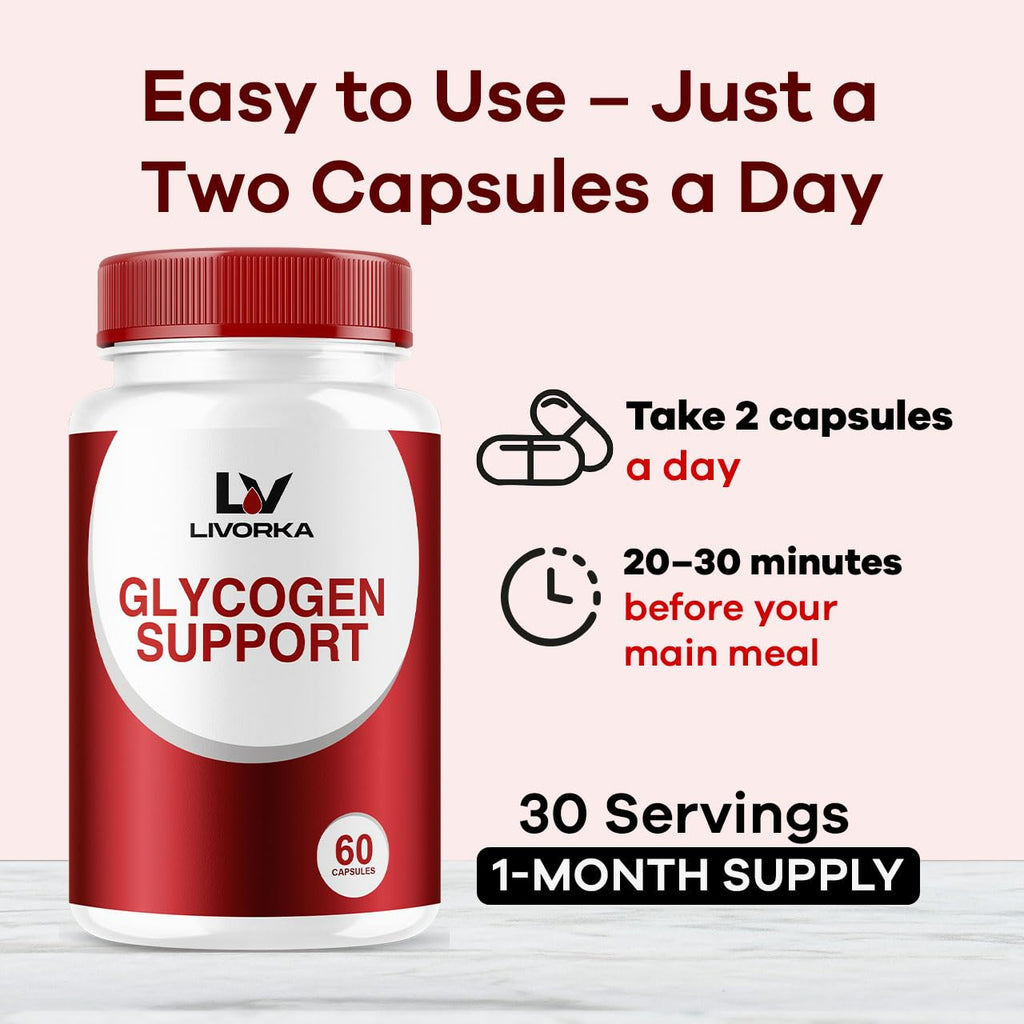 3 Pack Glycogen Capsules 90 Capsules Y923101