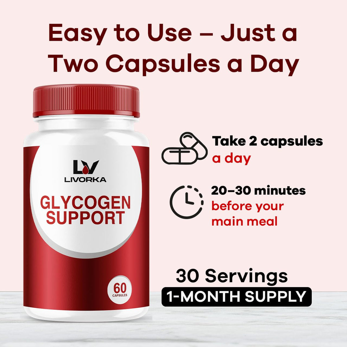 3 Pack Glycogen Capsules 90 Capsules Y923101