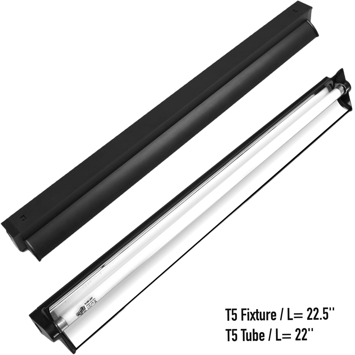 24W T5 10.0 UVB Reptile Light Fixture and Tube Kit K54398