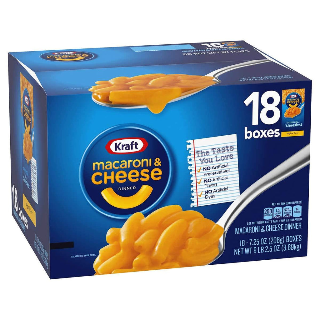 Macaroni Cheese 7.25 Oz 18 Pack F572