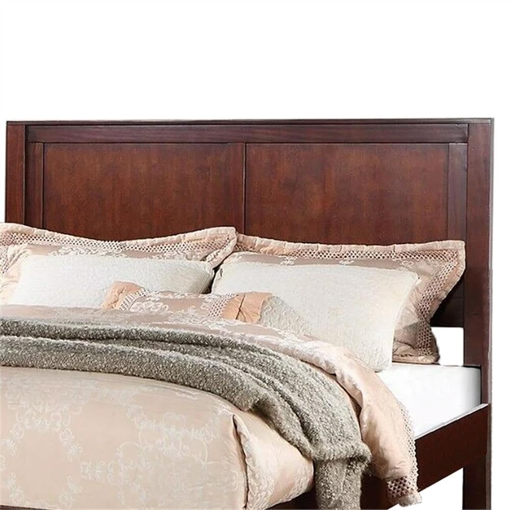 California King Panel Bed with Storage Drawers T153