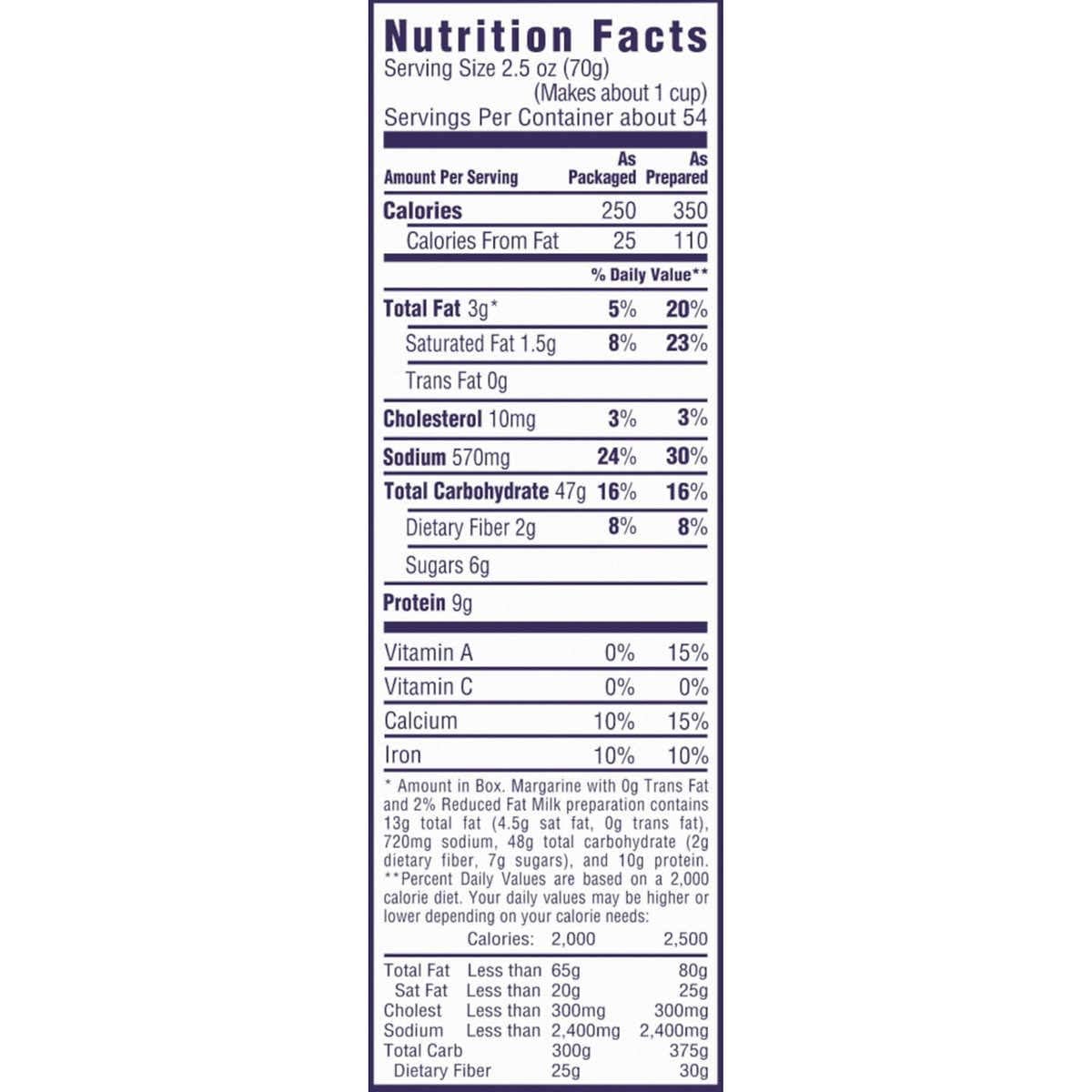 Macaroni Cheese 7.25 Oz 18 Pack F572