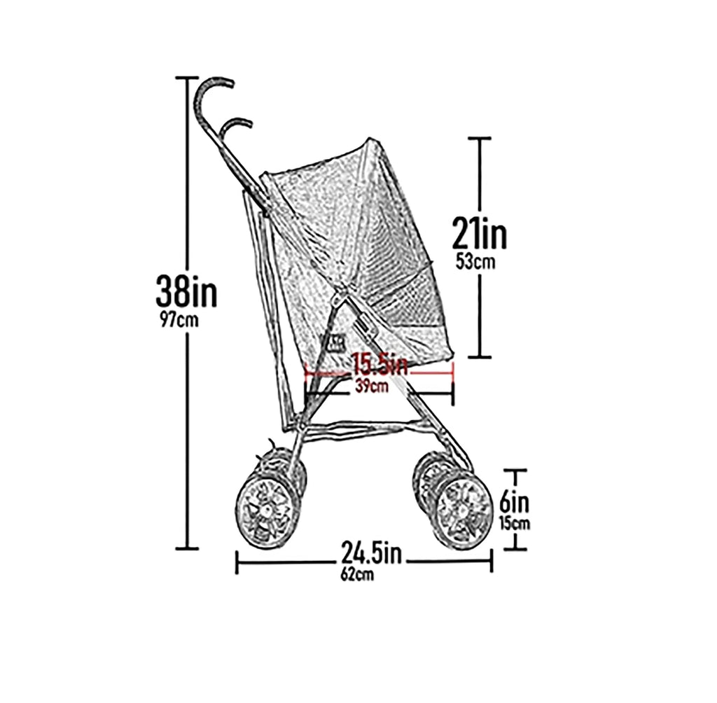 Pet Stroller C752