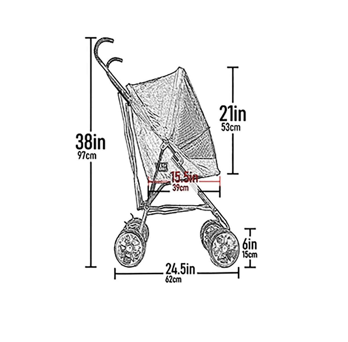 Pet Stroller C752