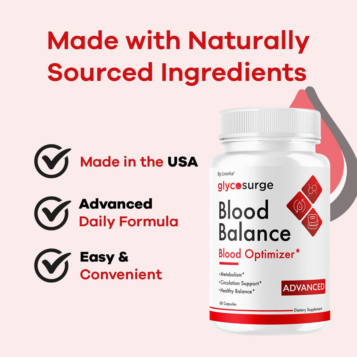180 Capsules Multivitamin Support L8545
