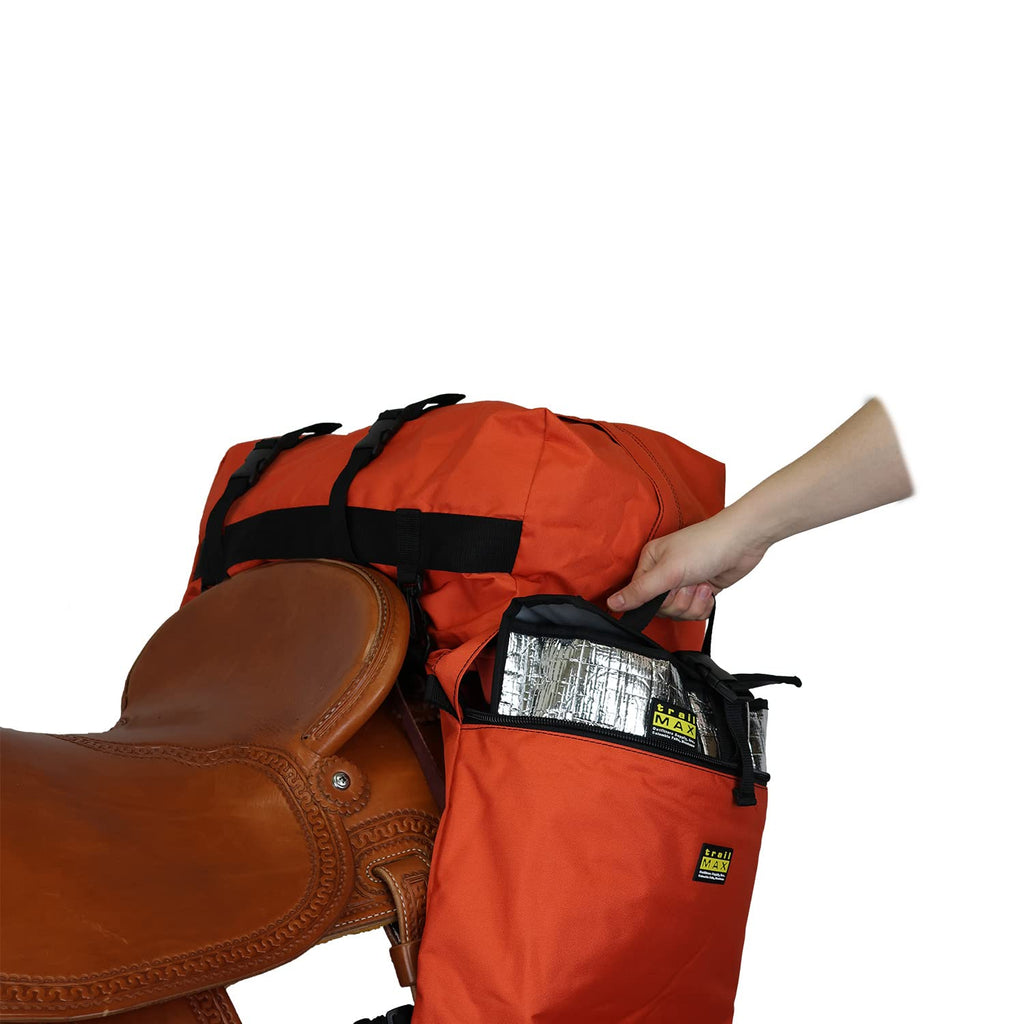 Horse Saddlebags with Insulated Storage J1440