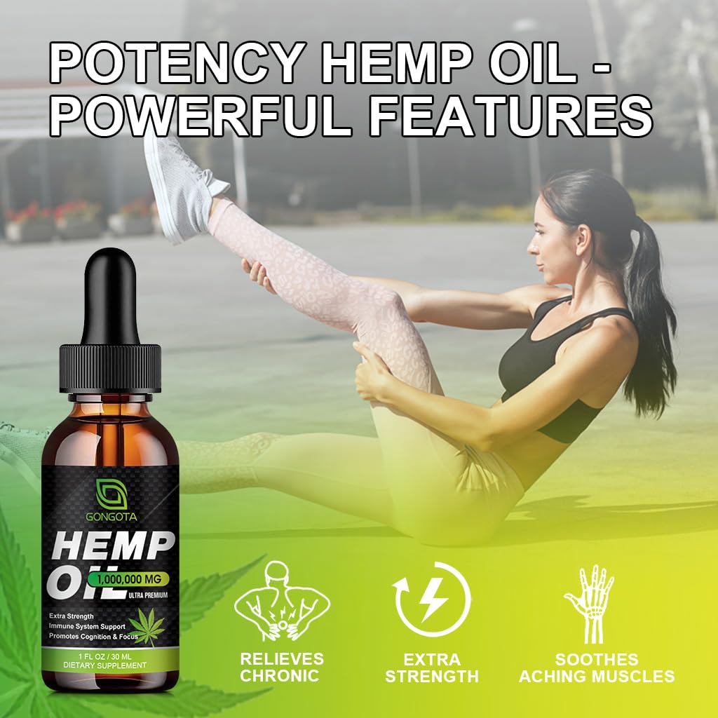 Organic Hemp Oil Extract N44808