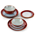 12-Piece Ceramic Stoneware Dinner Set T85231