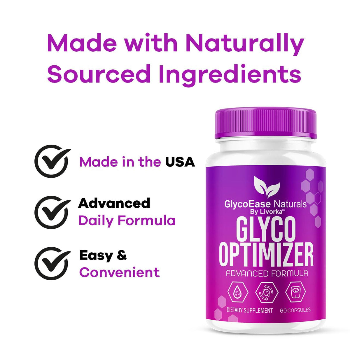 Natural Supplement 60 Capsules W600