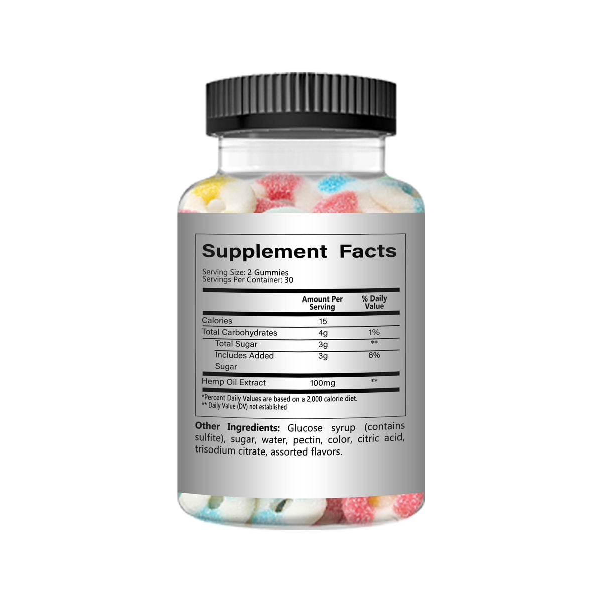 Hemp Gummies 60 Gummies I910