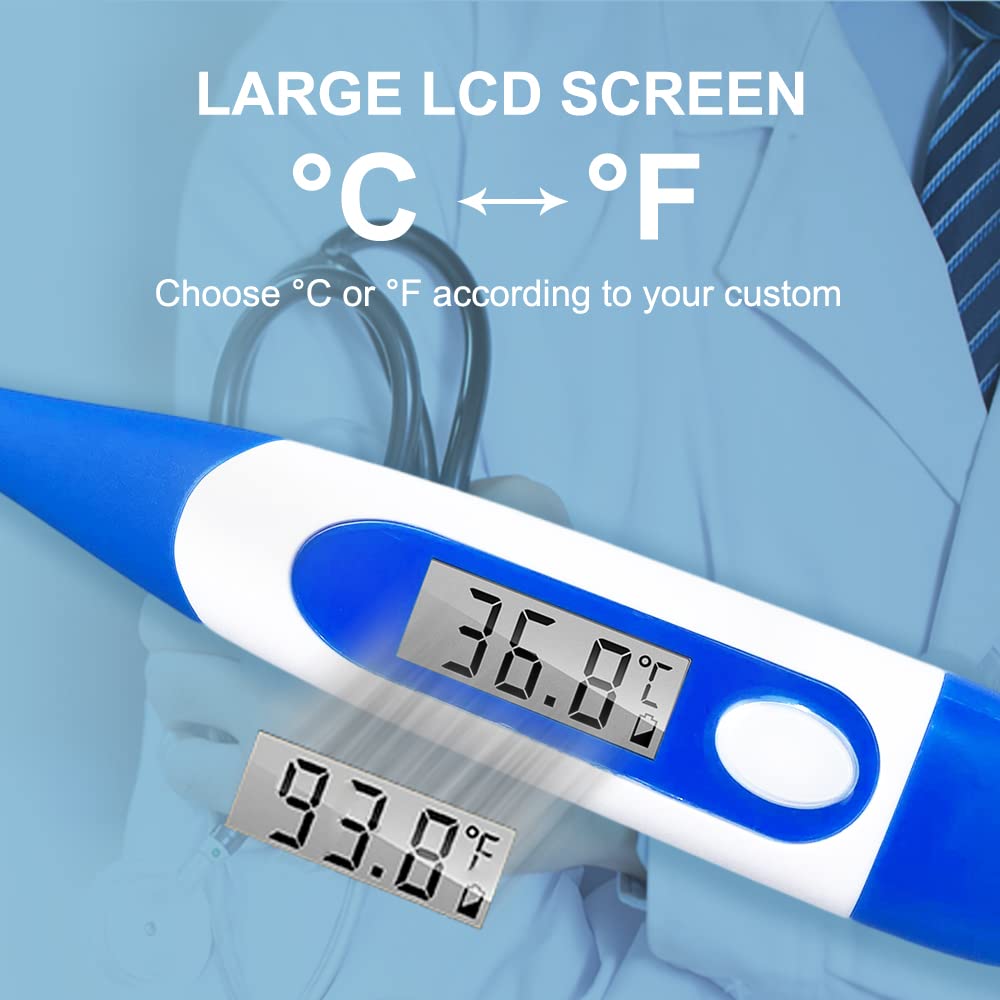 Digital Thermometer with Fever Alarm E1498
