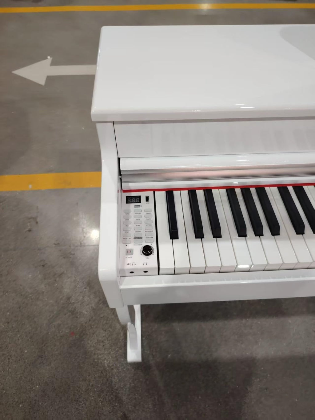 88-Key Weighted Digital Piano P373056