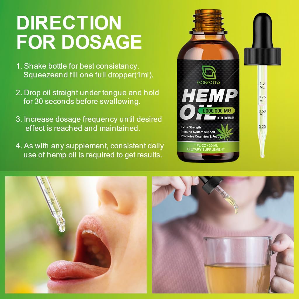 Organic Hemp Oil Extract N44808