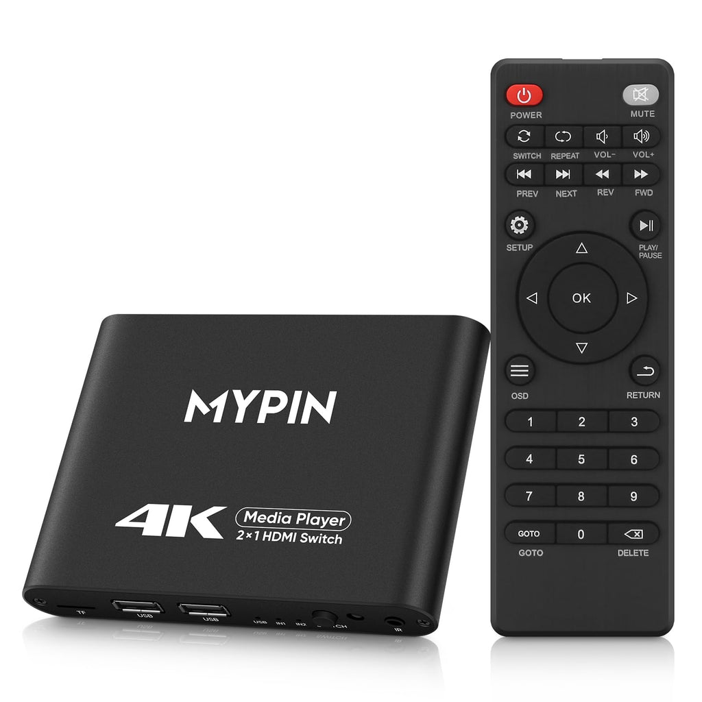 4K@30 Media Player with HDMI Out Switch S11194