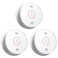 Smoke Detectors 10 Year Sealed Battery Operated 3 Pack Q59019